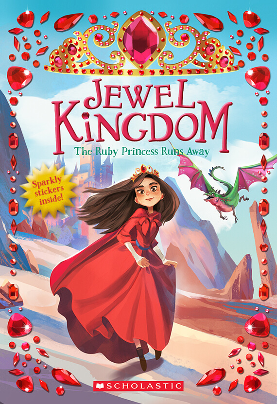 Sara Gianassi Jewel Kindom, Ruby Princess SCholastic 2019