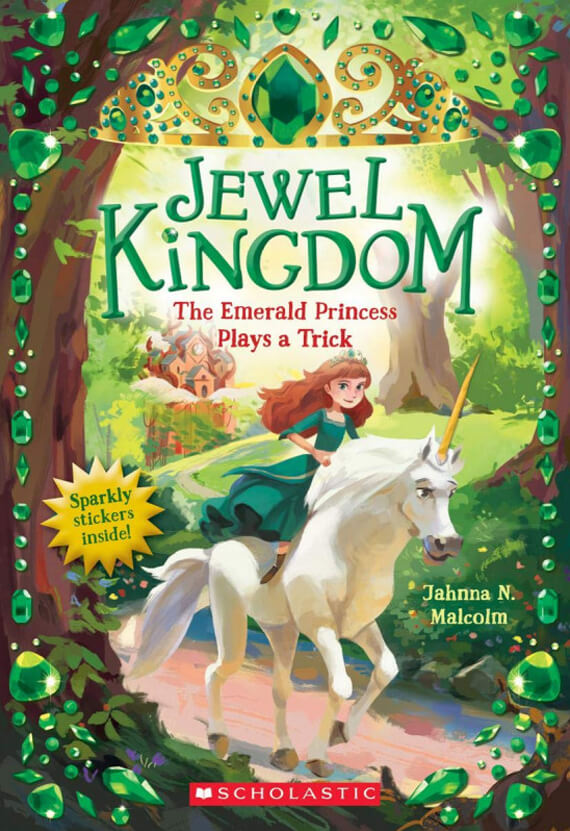 Sara Gianassi Jewel Kindom, Emerald Princess SCholastic 2019